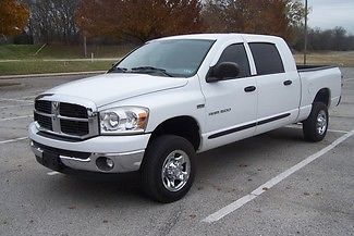 2007 dodge ram 1500 mega cab slt 4x4 hemi v8 extra clean