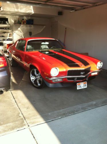 1971 chevrolet camaro base hardtop 2-door 5.7l