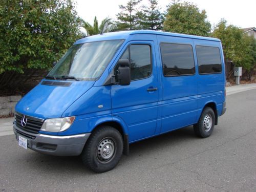 2006 dodge sprinter 2500 8 seat passenger van 118&#034; wheelbase