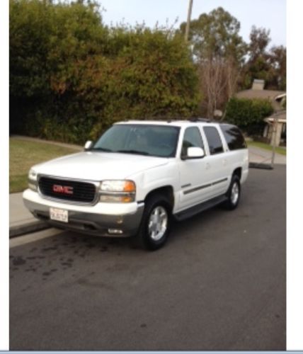 2004 gmc yukon xl 1500 slt sport utility 4-door 5.3l