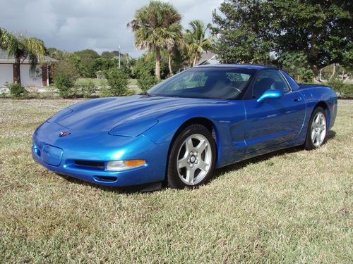 Fixed roof coupe (frc), nassau blue **rare**