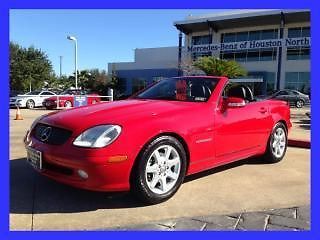 Slk230, 125 pt insp &amp; svc&#039;d, warr, 1 owner!!!!! supercharged, auto, clean!!!!!