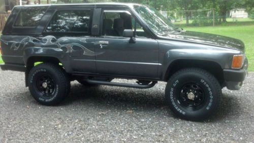 1987 toyota 4runner sr5 sport utility 2-door 2.4l