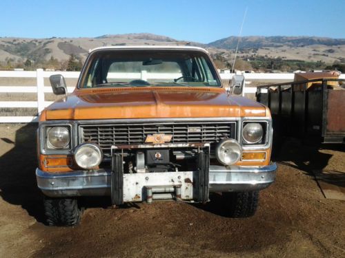 1973 chevy blazer k/5 baja veteran norra cadillac powered