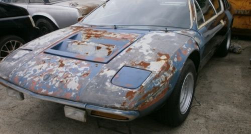 Lamborghini urraco parts car