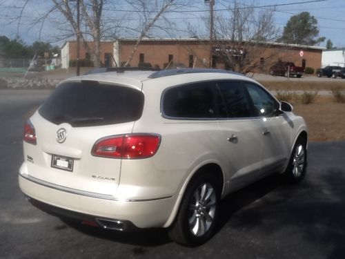 Buick enclave 2014  with premium package 4-door 3.6l