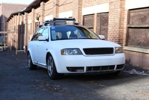 2003 white audi allroad 2.7t quattro all maintence done 2k miles ago! clean!