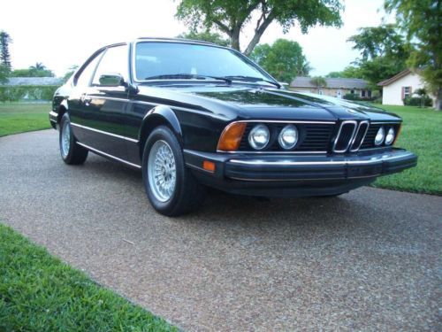 1987 bmw 635csi coupe 2-door 3.5l