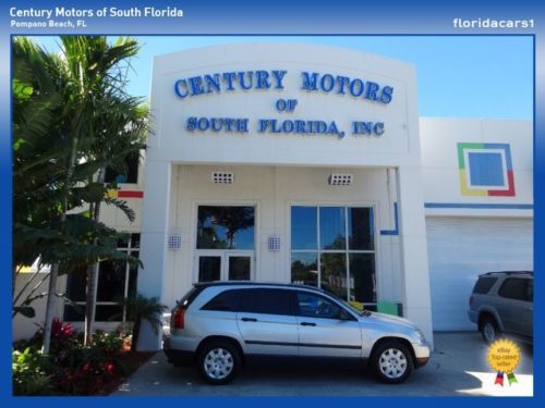 2007 chrysler pacifica 3.8l v6 automatic 1 owner low mileage loaded good on gas
