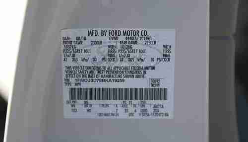 2011 Ford Escape FWD, US $18,500.00, image 7