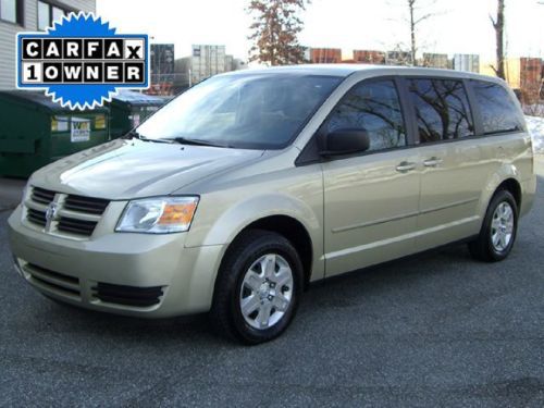 2010 dodge grand caravan  stow/go