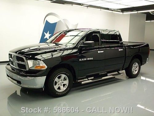 2011 dodge ram 1500 crew tonneau cover side steps 65k! texas direct auto