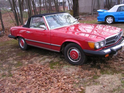 Beautiful Rare 1974 Mercedes benz 450Sl, image 2