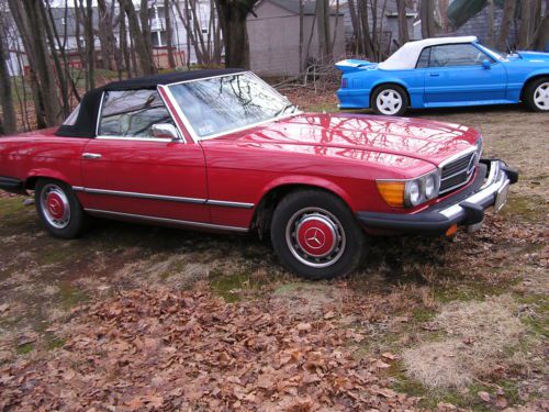Beautiful Rare 1974 Mercedes benz 450Sl, image 3