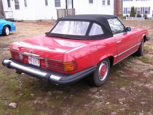 Beautiful Rare 1974 Mercedes benz 450Sl, image 4