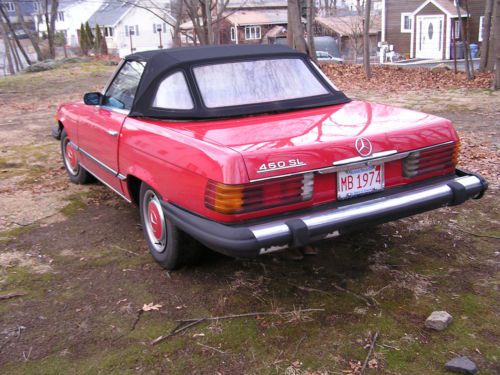 Beautiful Rare 1974 Mercedes benz 450Sl, image 5