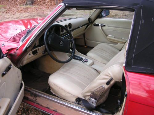 Beautiful Rare 1974 Mercedes benz 450Sl, image 6