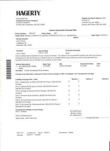 Beautiful Rare 1974 Mercedes benz 450Sl, image 9