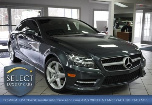 Msrp $82k cls550 rwd sport p1 lane tracking whell pkg parktronic keyless go