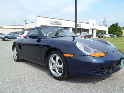 2000 porsche boxster roadster convertible 2-door 2.7l