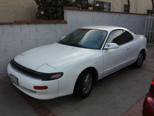 1991 toyota celica gt hatchback 2-door 2.2l