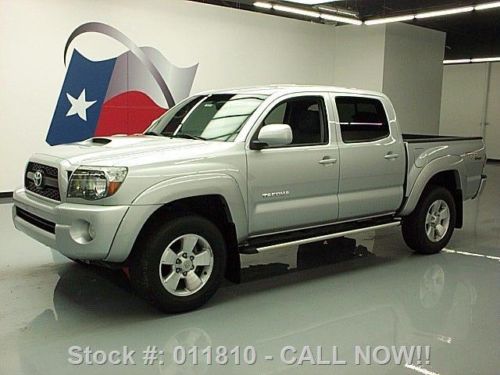 2011 toyota tacoma prerunner dbl cab trd rear cam 28k! texas direct auto