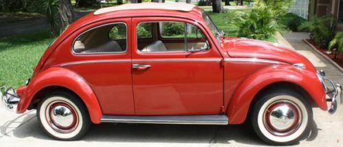 Mint 1960 vw beetle