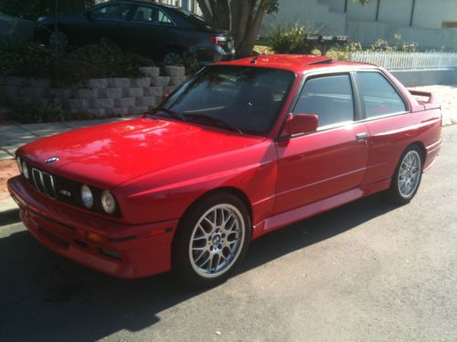 1988 bmw m3 base coupe 2-door 2.3l