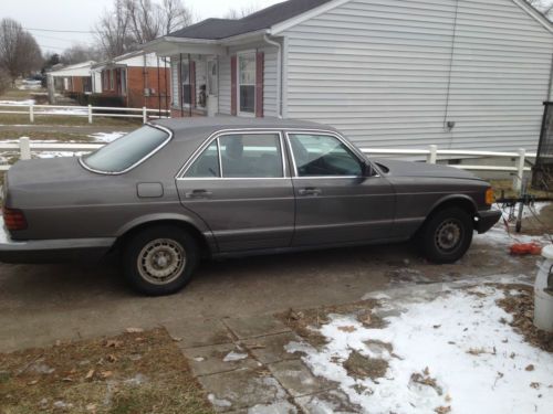 1982 mercedes benz 300sd turbo diesel luxury sedan