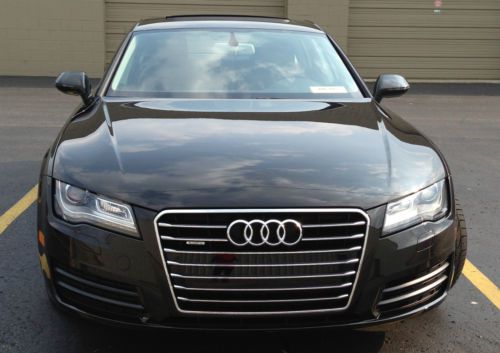 2012 audi a7 quattro premium hatchback 4-door 3.0l