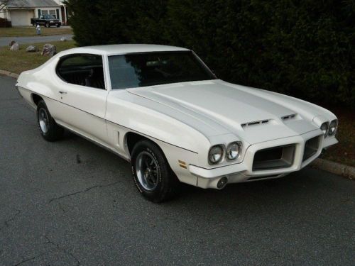 1972 gto pontiac 400 4 barrel automatic real gto disc brakes pw brakes/steering