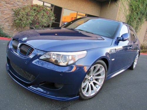 2006 bmw m5 smg e60 m6 500hp interlagos blue dinan ac schnitzer