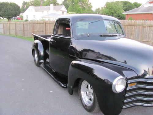 1951 chevrolet pro street pickup