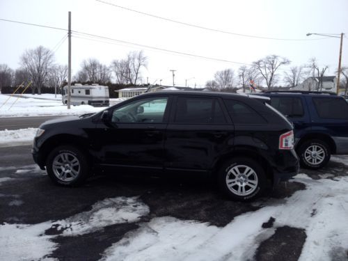 2007 ford edge se sport utility 4-door 3.5l