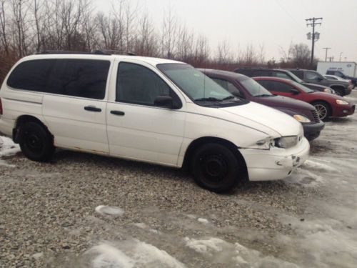 1998 ford windstar van, no reserve, cheap