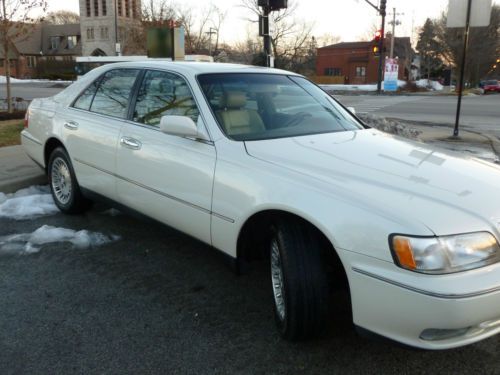 1997 infiniti q45 base sedan 4-door 4.1l