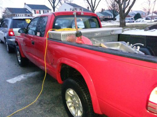 2001 dodge dakota slt extended cab pickup 2-door 4.7l