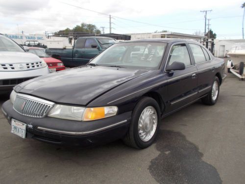 1996 lincoln continental, no reserve
