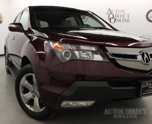 We finance 07 mdx sh-awd nav suroof heated leather seats cd changer 1 owner
