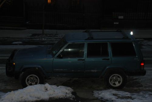 1999 jeep cherokee classic sport utility 4-door 2.5l