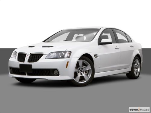 2008 pontiac g8 gt sedan 4-door 6.0l