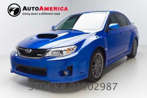 1k one 1 owner low miles 2014 subaru impreza wrx premium awd turbo manual trans