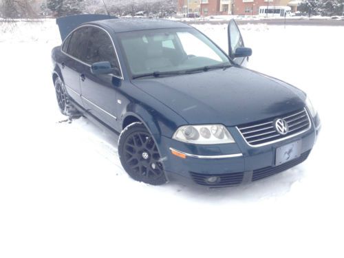 2003 volkswagen passat w8