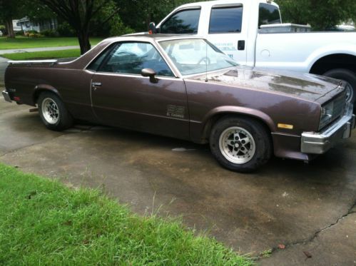 1983 el camino ss