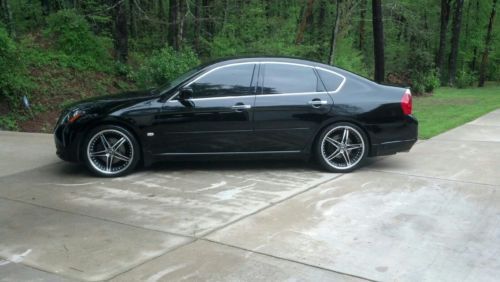 2006 infiniti m45 sport sedan 4-door 4.5l