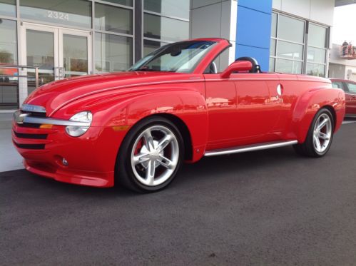2003 ssr supercharged
