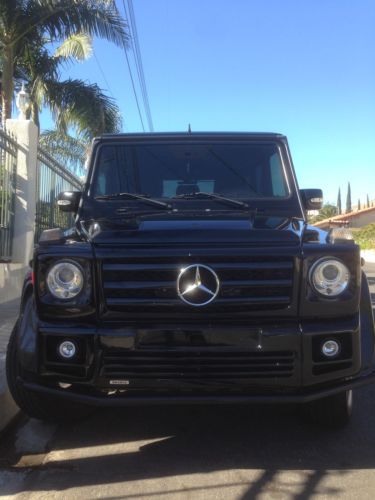 Mercedes-benz g500 sport utility (good condtion)