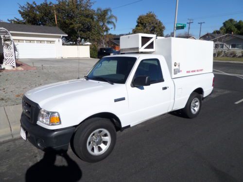 2009 ford ranger xl standard cab pickup 2-door 2.3l