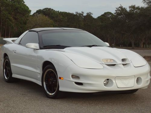 2000 trans am ws6  low reserve