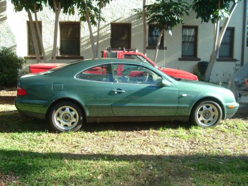 1998 mercedes clk320 coupe